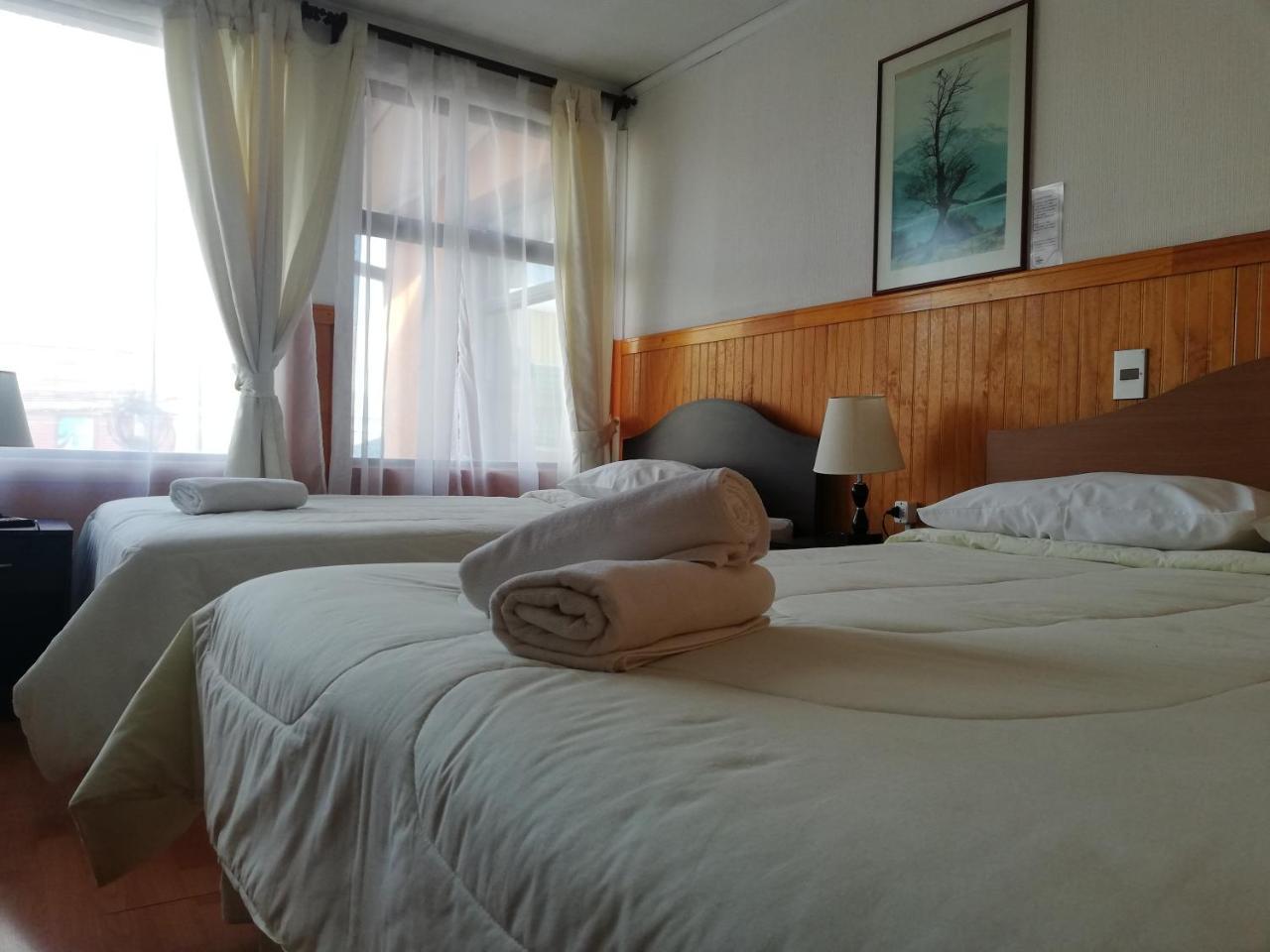 Agostini Hotel プエルト・ナタレス エクステリア 写真