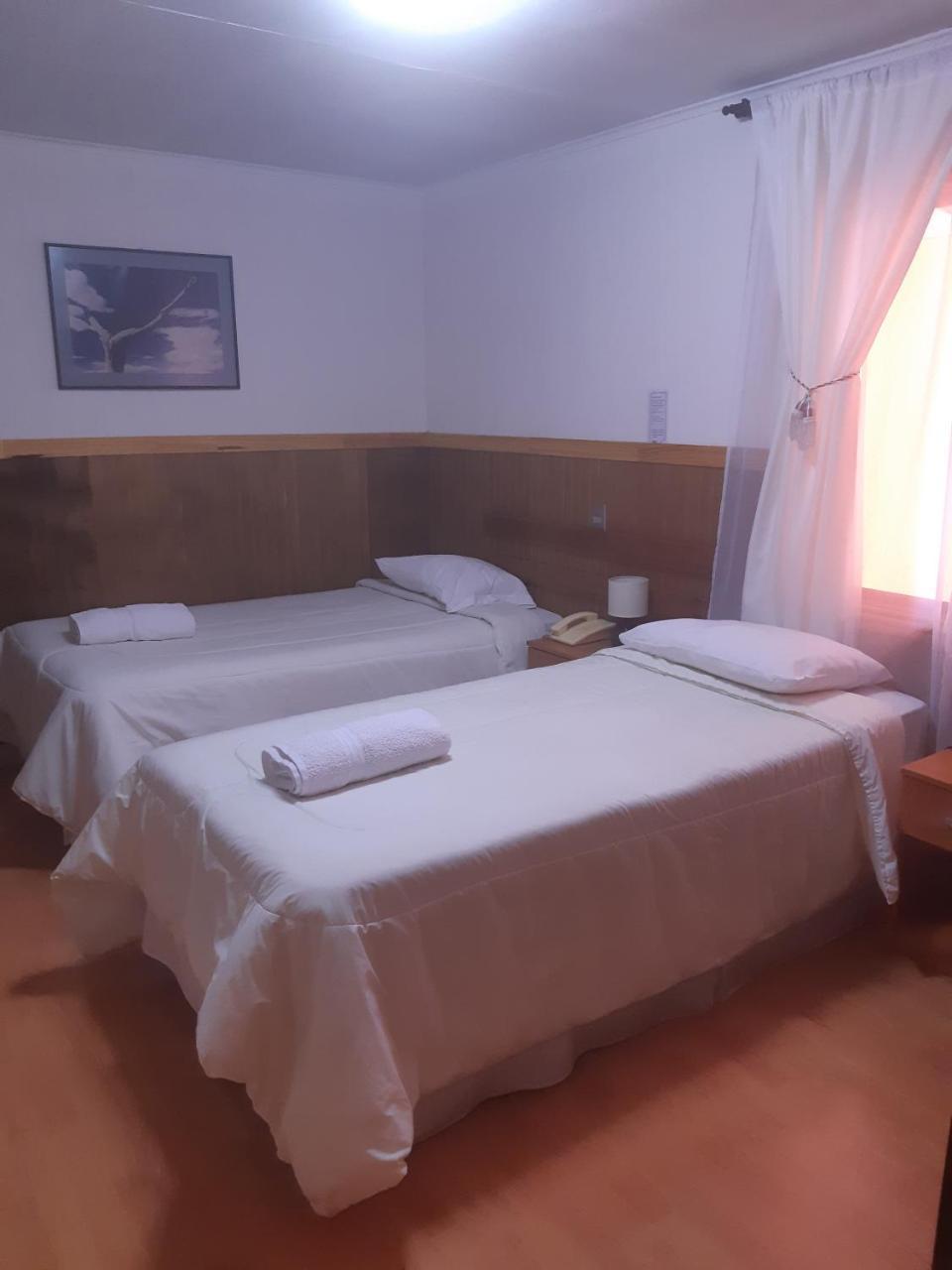 Agostini Hotel プエルト・ナタレス エクステリア 写真